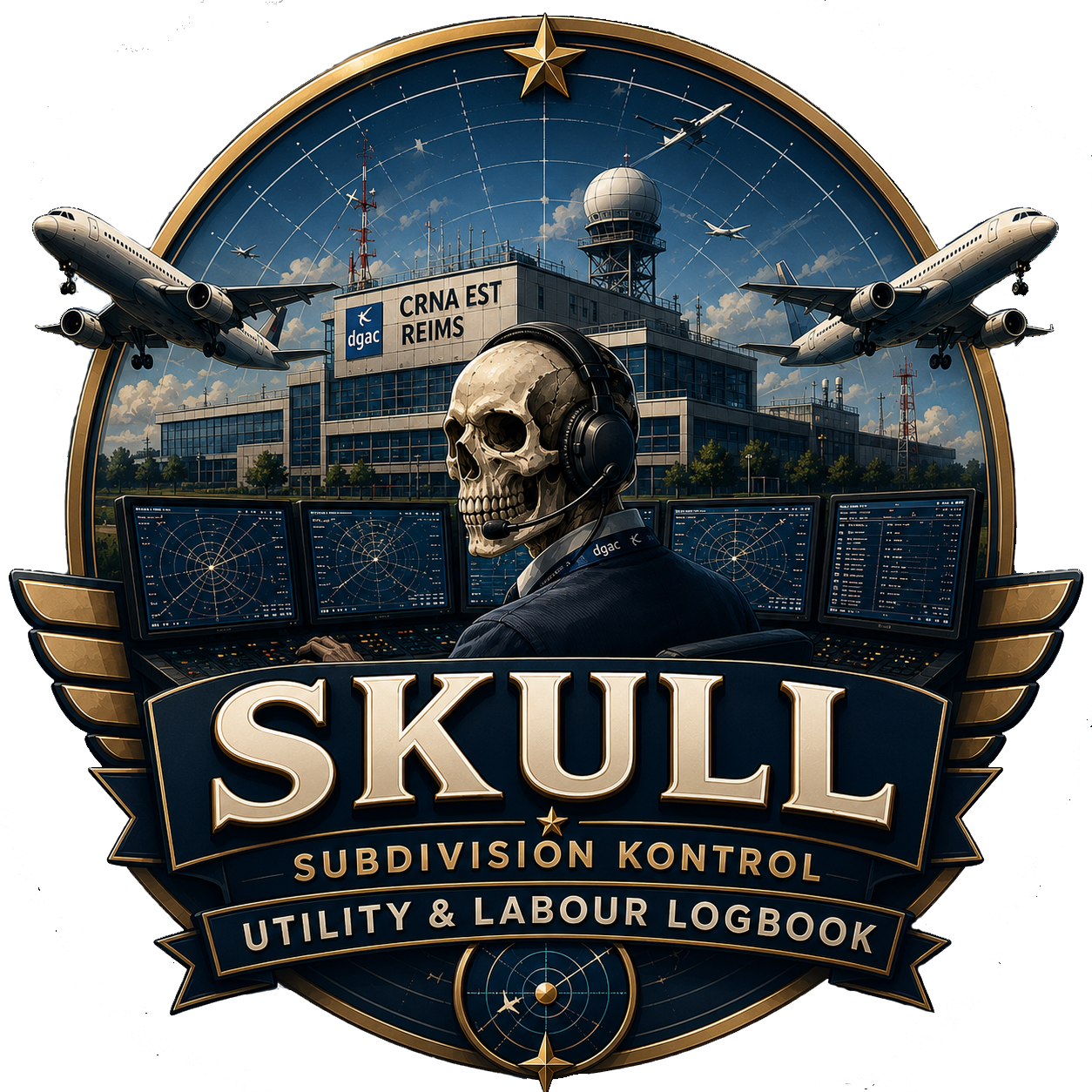 Logo SKULL
